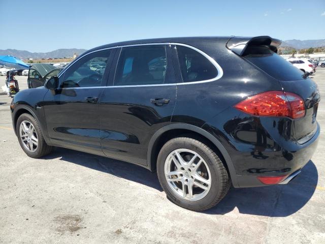 PORSCHE CAYENNE 2013 black  diesel WP1AF2A26DLA42304 photo #3