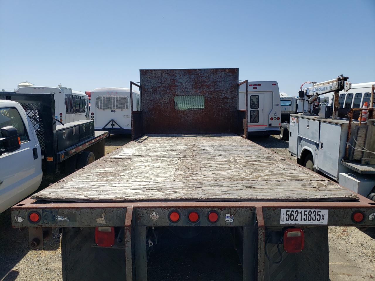 Lot #3239199144 2007 FORD F650 SUPER