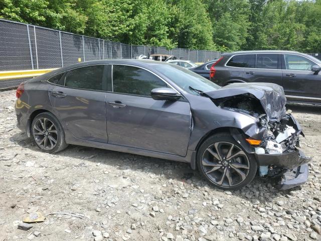 Vin: 2hgfc2f83mh503972, lot: 57319825, honda civic sport 20214