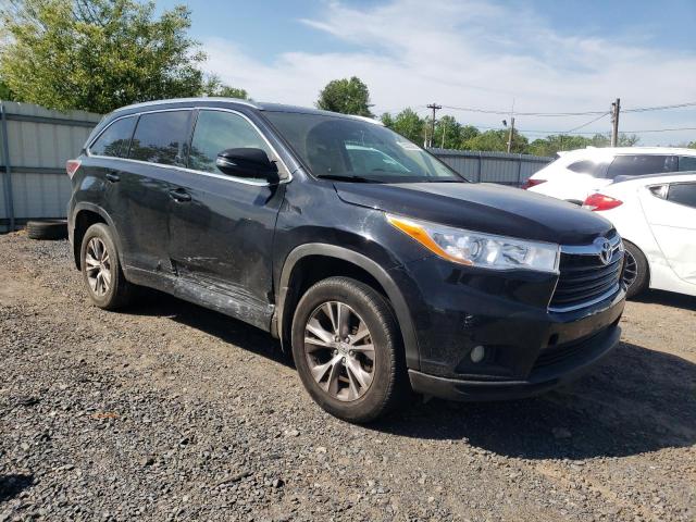 Vin: 5tdjkrfh2es023445, lot: 55333505, toyota highlander xle 20144