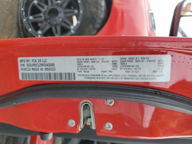 2021 RAM 2500 TRADE 3C6UR5CL2MG543045