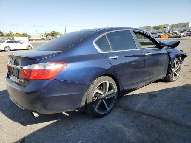 HONDA ACCORD SPO 2014 blue  gas 1HGCR2F52EA144914 photo #4