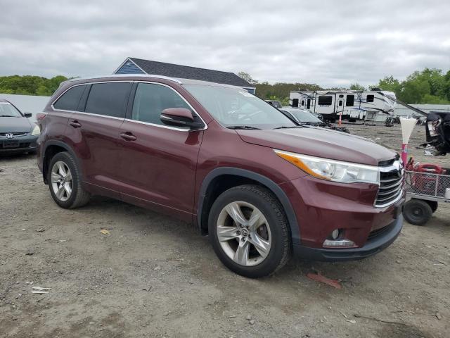 Vin: 5tddkrfh1gs304149, lot: 56939795, toyota highlander limited 20164