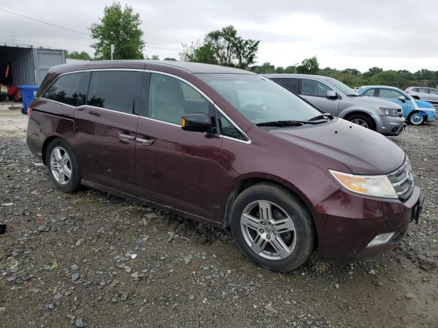 Vin: 5fnrl5h95bb052274, lot: 55680925, honda odyssey touring 20114