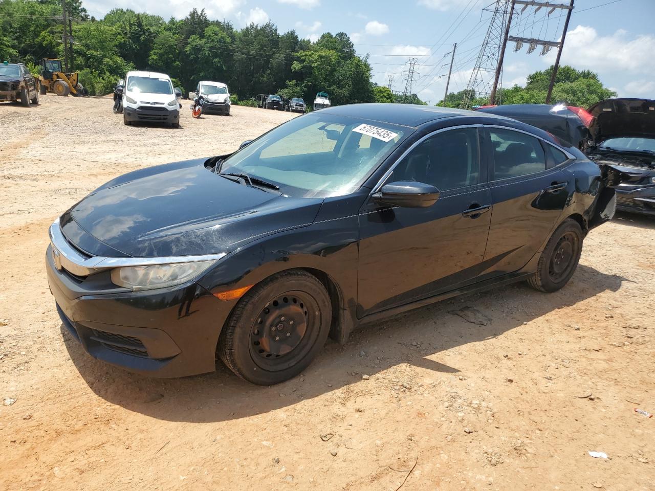 HONDA CIVIC LX