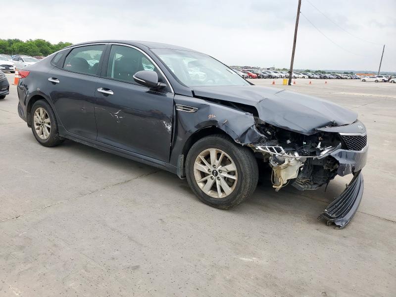 Vin: knagt4l38h5155488, lot: 55551865, kia optima lx 20174