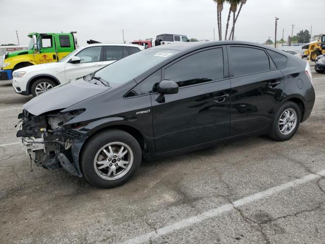 TOYOTA PRIUS 2011 black hatchbac hybrid engine JTDKN3DU2B1407338 photo #1