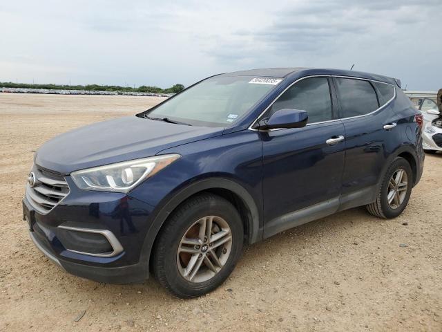 Vin: 5xyzt3lb2jg505160, lot: 56420035, hyundai santa fe 2018 img_1