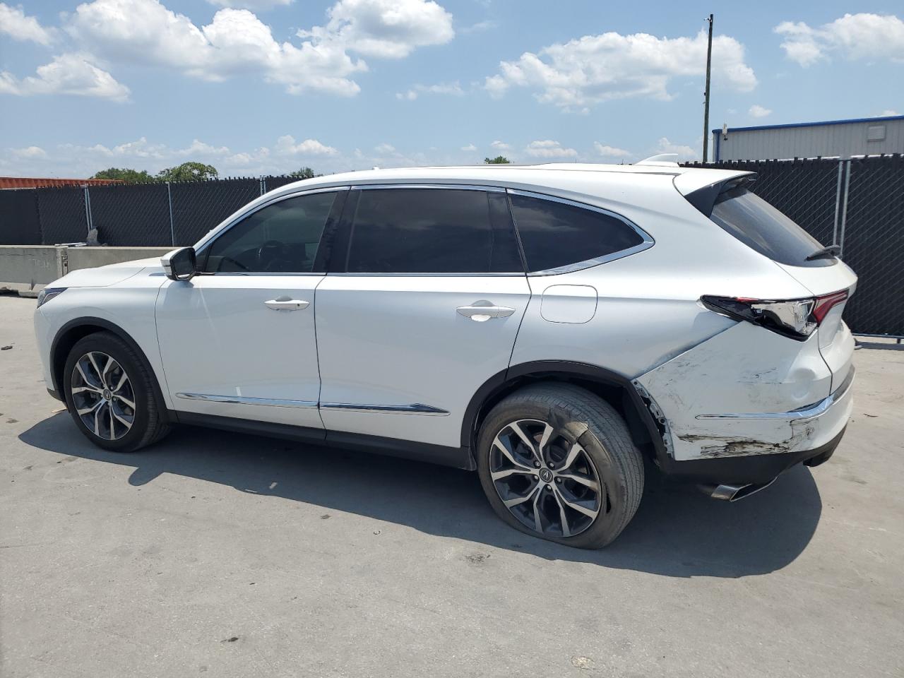 ACURA MDX TECHNOLOGY