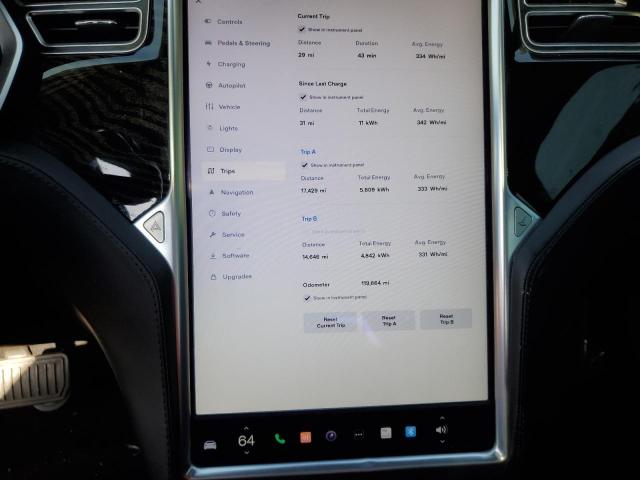 2016 TESLA MODEL S - 5YJSA1E15GF156043