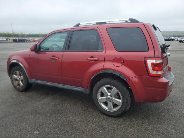 Vin: 1fmcu9eg2cka97699, lot: 55646405, ford escape limited 20122