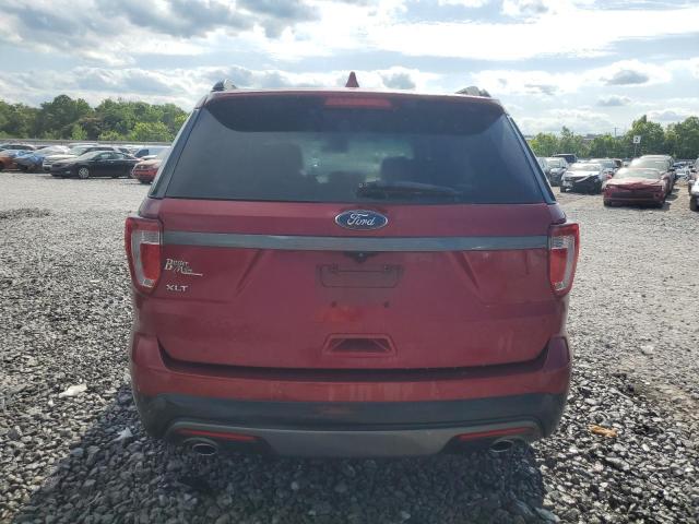 2017 FORD EXPLORER X - 1FM5K7D88HGA84107