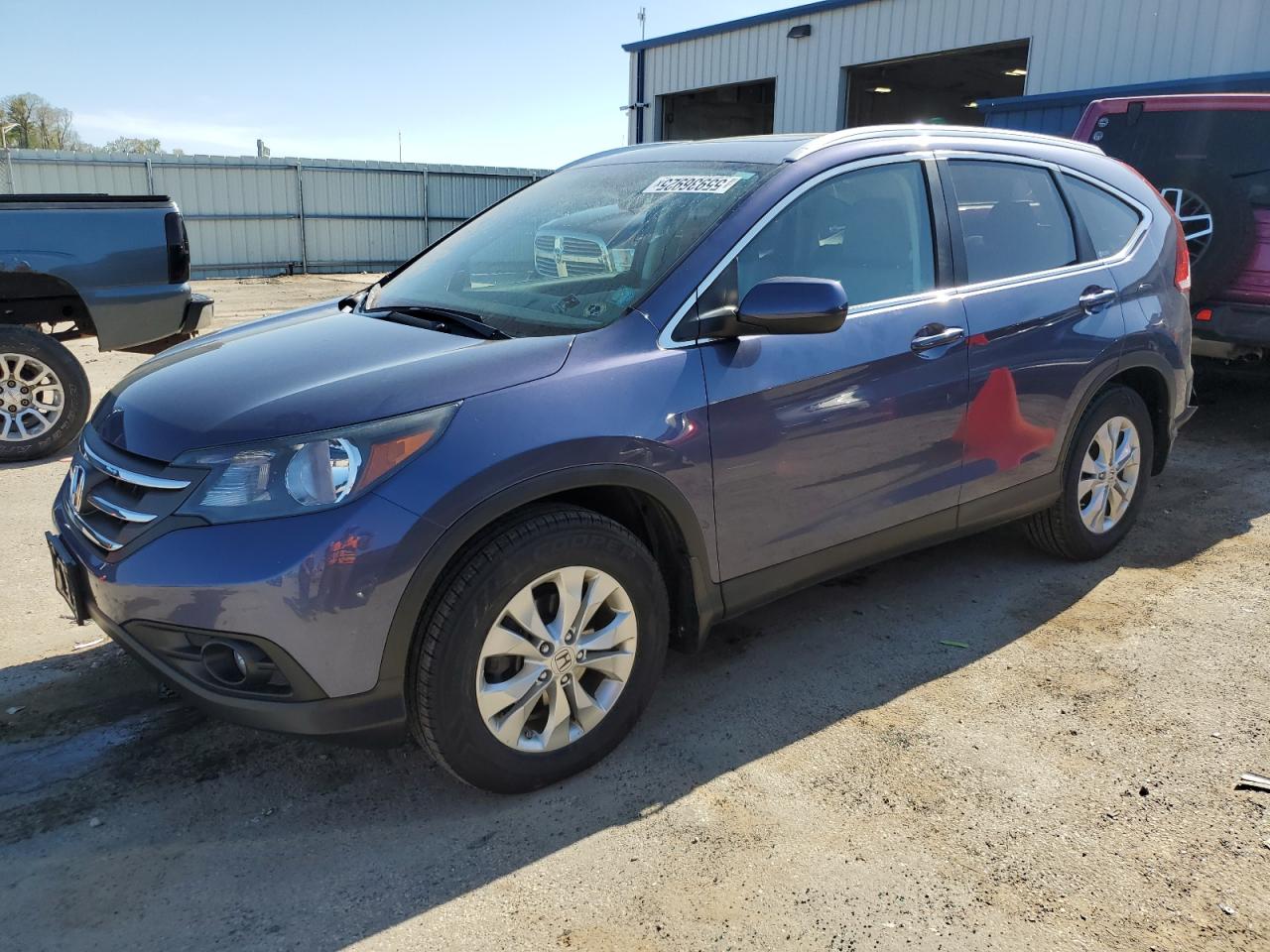 HONDA CR-V EXL