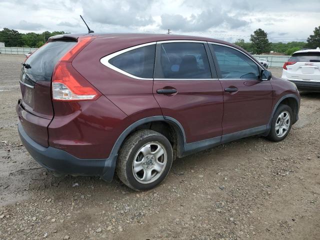 Vin: 5j6rm3h35el001754, lot: 55613055, honda crv lx 20143