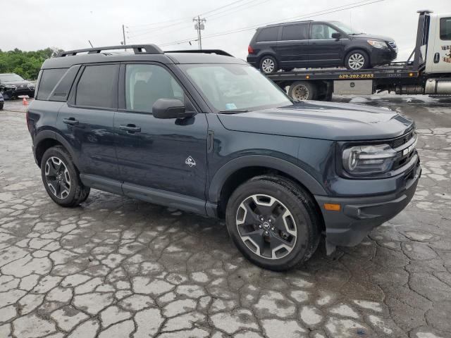 Vin: 3fmcr9c6xprd86181, lot: 53264485, ford bronco outer banks 20234