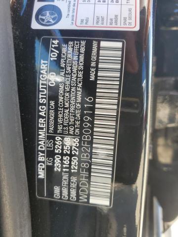 2015 MERCEDES-BENZ E 350 4MAT - WDDHF8JB2FB099116