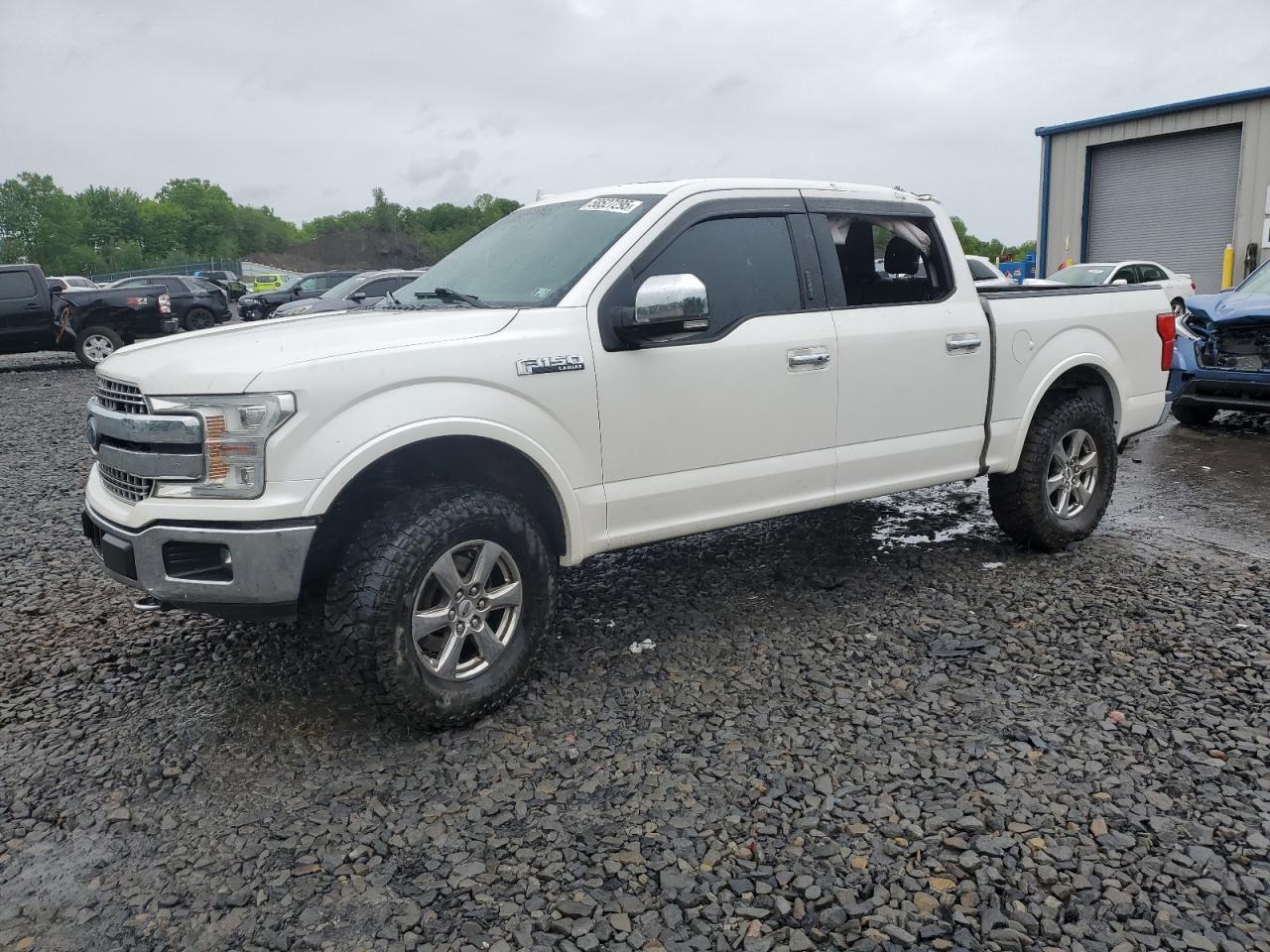 FORD F-150 SUPERCREW