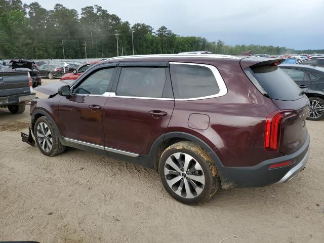 Vin: 5xyp34hc2lg065510, lot: 57177175, kia telluride ex 20202