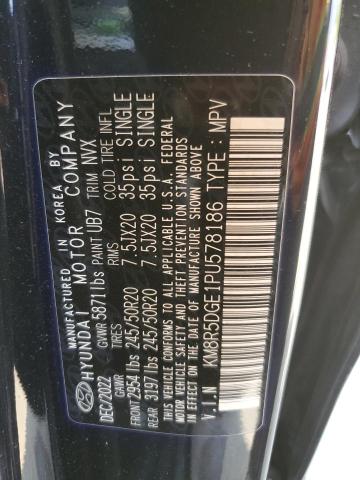 2023 HYUNDAI PALISADE L - KM8R5DGE1PU578186