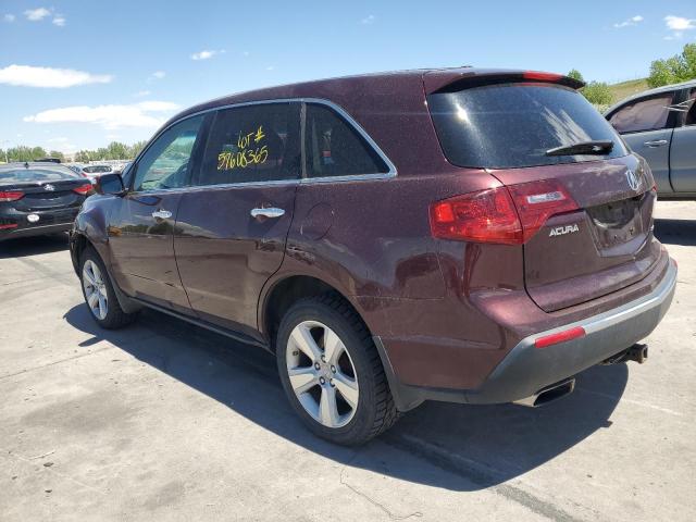 Vin: 2hnyd2h66bh506386, lot: 57608365, acura mdx technology 20112