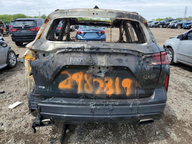 2021 INFINITI QX50 LUXE #3310366991