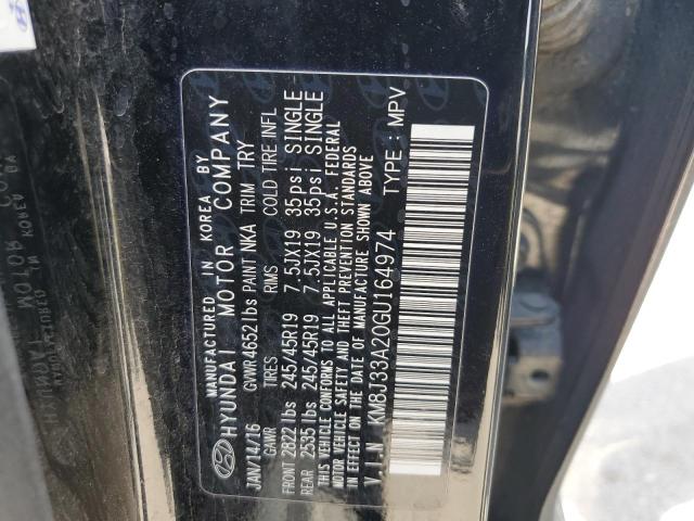 2016 HYUNDAI TUCSON LIM - KM8J33A20GU164974