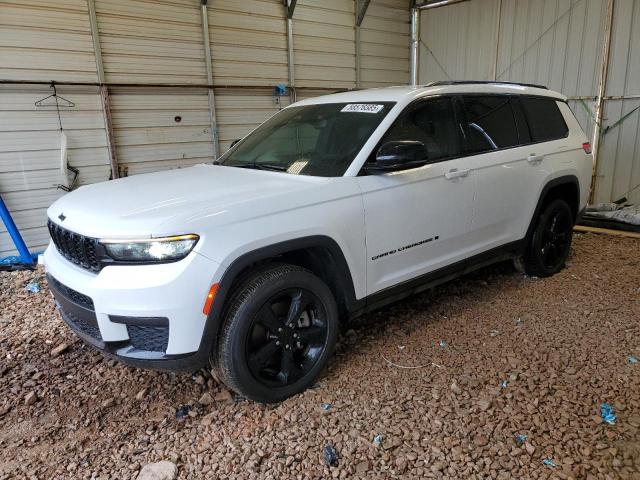 Vin: 1c4rjkag2m8200400, lot: 58576585, jeep grand cher l laredo 2021 img_1