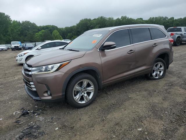 Vin: 5tdyzrfh0hs199280, lot: 58612645, toyota highlander limited 2017 img_1