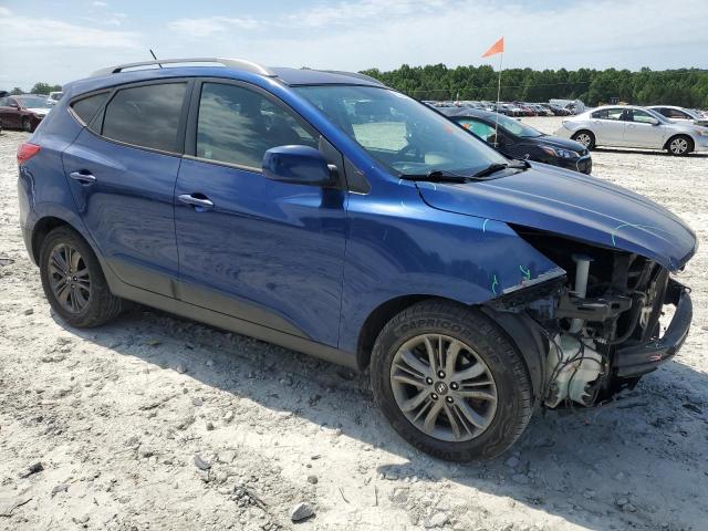 Vin: km8ju3ag8eu876171, lot: 58044665, hyundai tucson gls 20144
