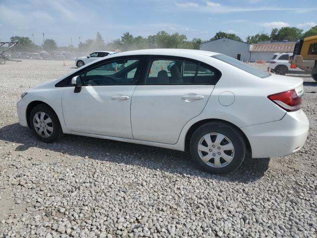 Vin: 19xfb2f56fe100574, lot: 57555815, honda civic lx 20152