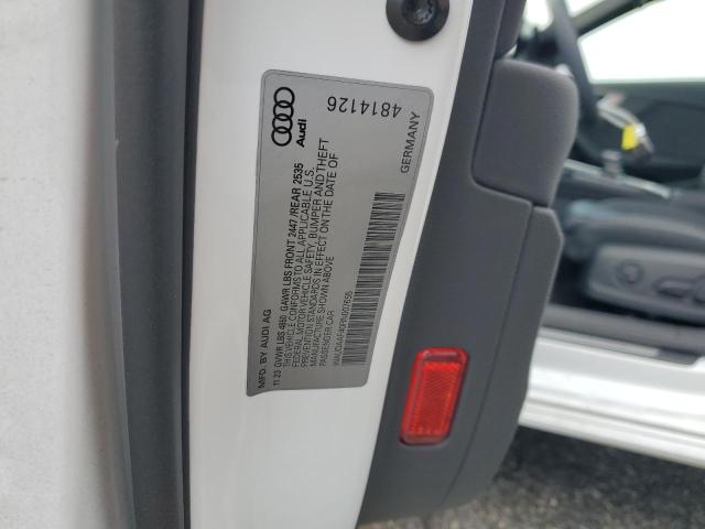 2024 AUDI A4 PREMIUM WAUDAAF40RN007655