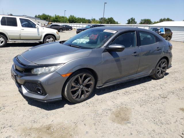 Vin: shhfk7h48ju419929, lot: 58448365, honda civic sport 2018 img_1