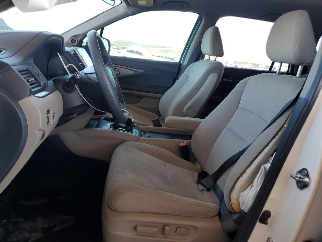 2017 HONDA PILOT EX 5FNYF5H36HB001843
