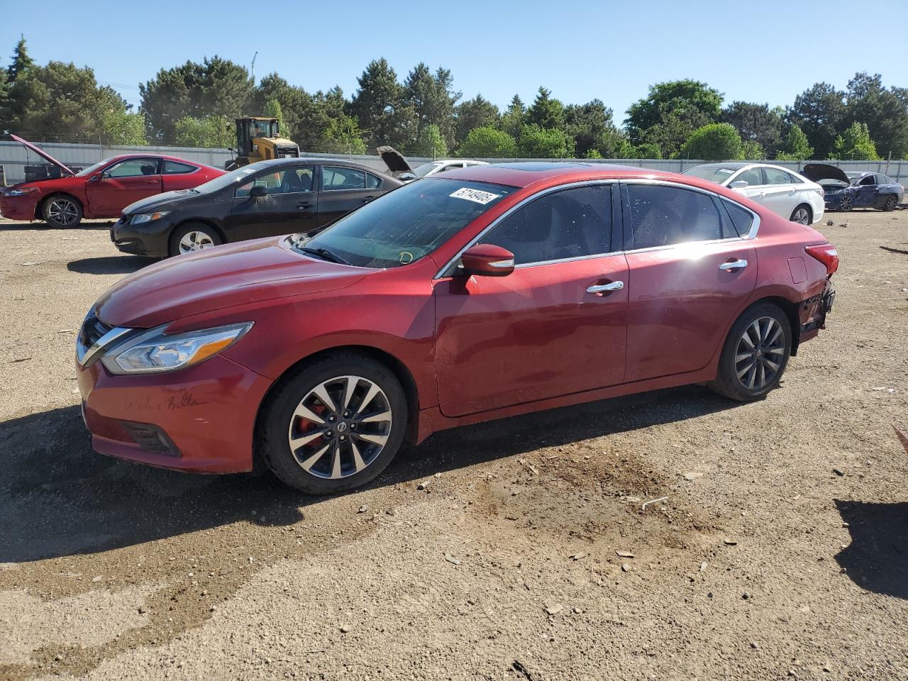 NISSAN ALTIMA 2.5