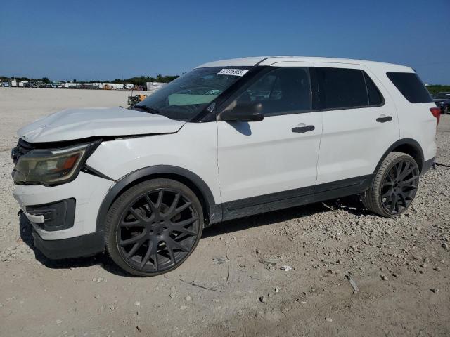 Vin: 1fm5k8ar6ggc95632, lot: 57446965, ford explorer police interceptor 2016 img_1