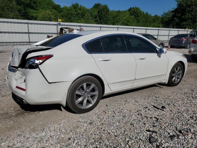 ACURA TL 2012 white sedan 4d gas 19UUA8F20CA022554 photo #4