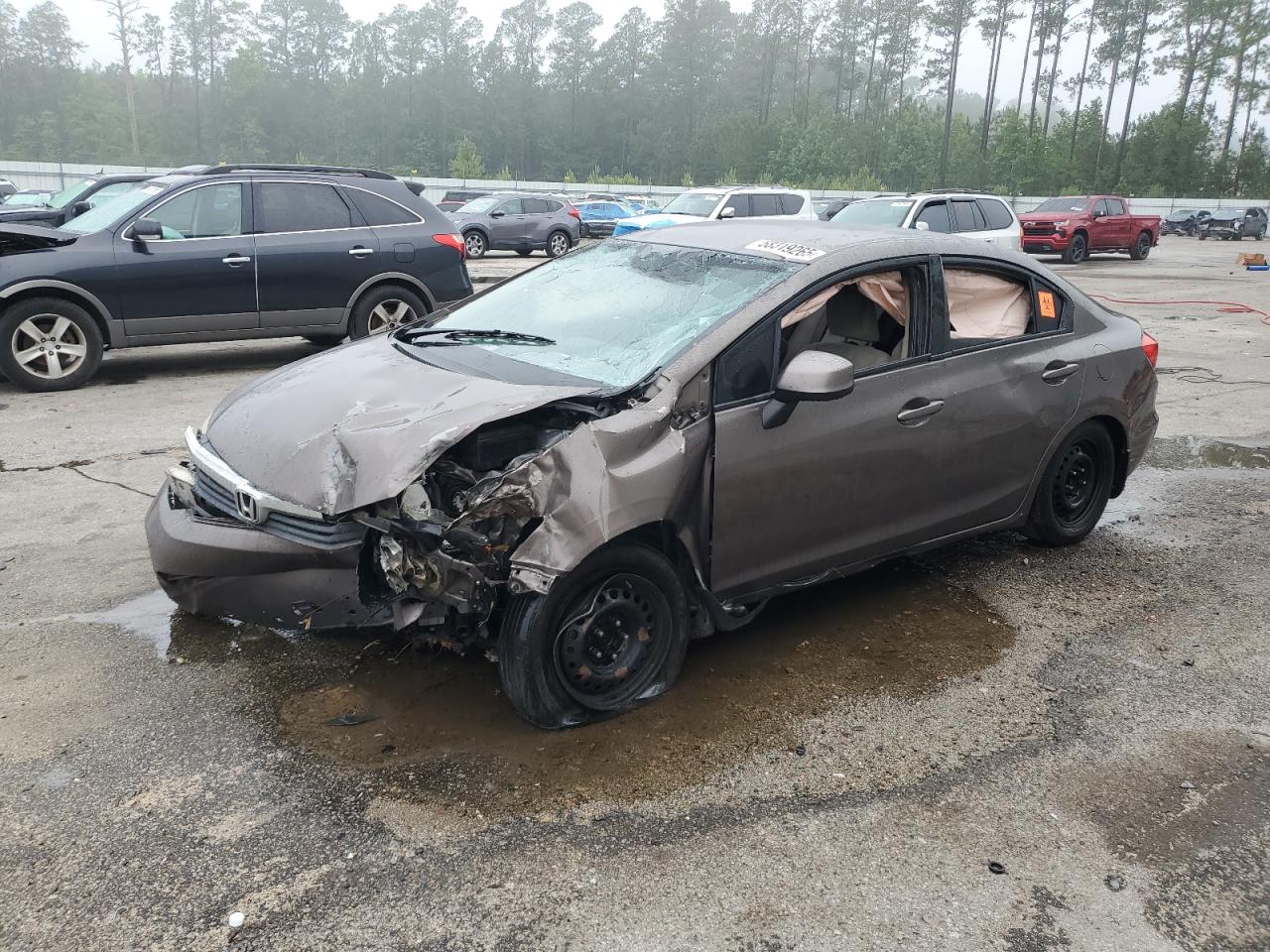 HONDA CIVIC LX