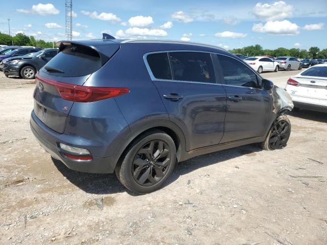 Vin: kndp63ac1l7750039, lot: 55472735, kia sportage s 20203