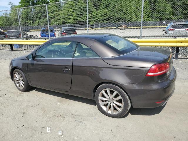 2015 VOLKSWAGEN EOS KOMFOR WVWBW8AH2FV003925