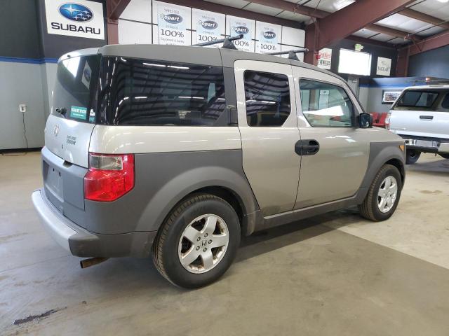 HONDA ELEMENT EX 2003 silver 4dr spor gas 5J6YH28583L029816 photo #4