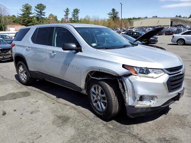 Vin: 1gnevfkw6jj204042, lot: 55480335, chevrolet traverse ls 20184