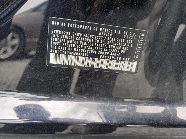 2023 VOLKSWAGEN JETTA GLI - 3VW1T7BU3PM037567