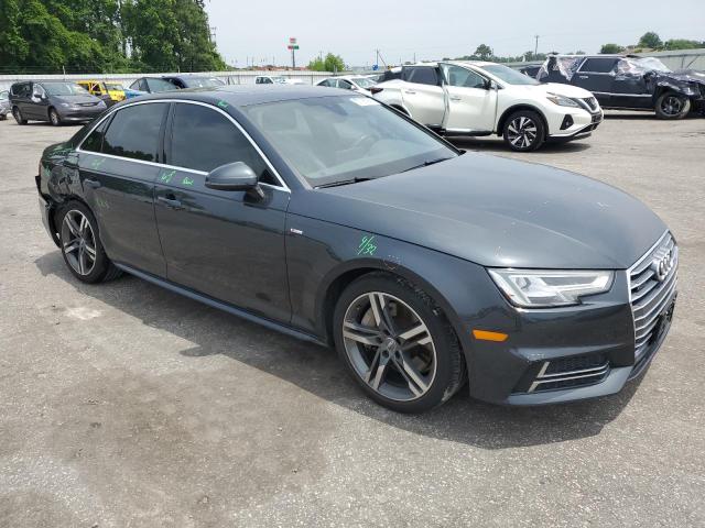 Vin: wauenaf44ja089944, lot: 57186955, audi a4 premium plus 20184