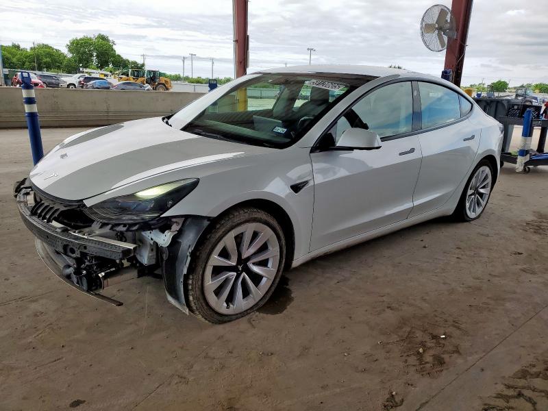 Vin: 5yj3e1ea8nf187597, lot: 59120605, tesla model 3 2022 img_1