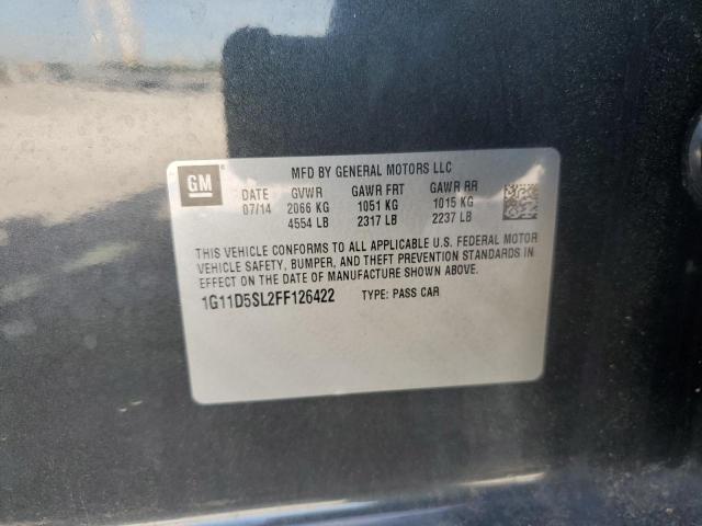 2015 CHEVROLET MALIBU 2LT - 1G11D5SL2FF126422