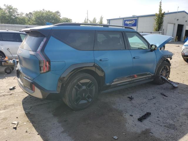 Vin: kndaefs5xr6038234, lot: 55261935, kia ev9 gt lin gt line 20243