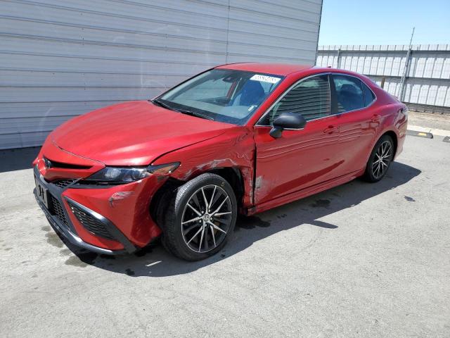 Vin: 4t1g11ak9ru247407, lot: 56528465, toyota camry se night shade 2024 img_1
