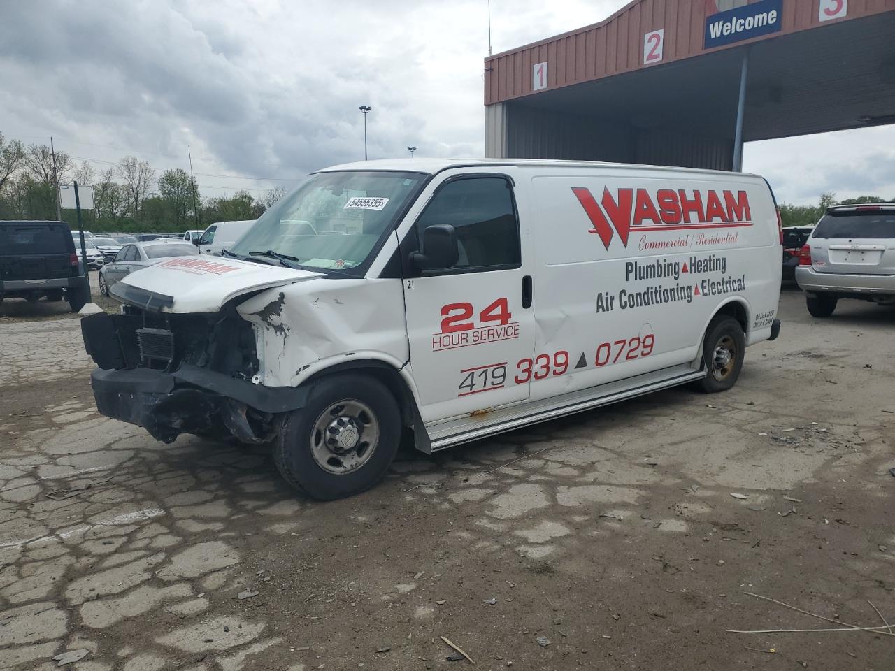 CHEVROLET EXPRESS G2