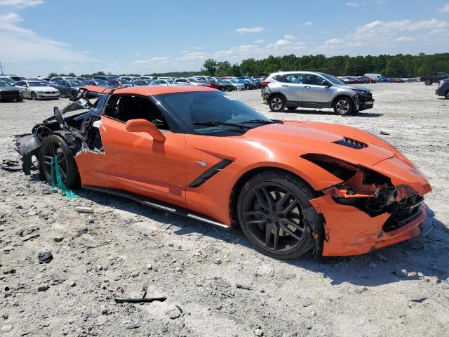 Vin: 1g1yh2d79k5115418, lot: 55996435, chevrolet corvette stingray z51 1lt 20194