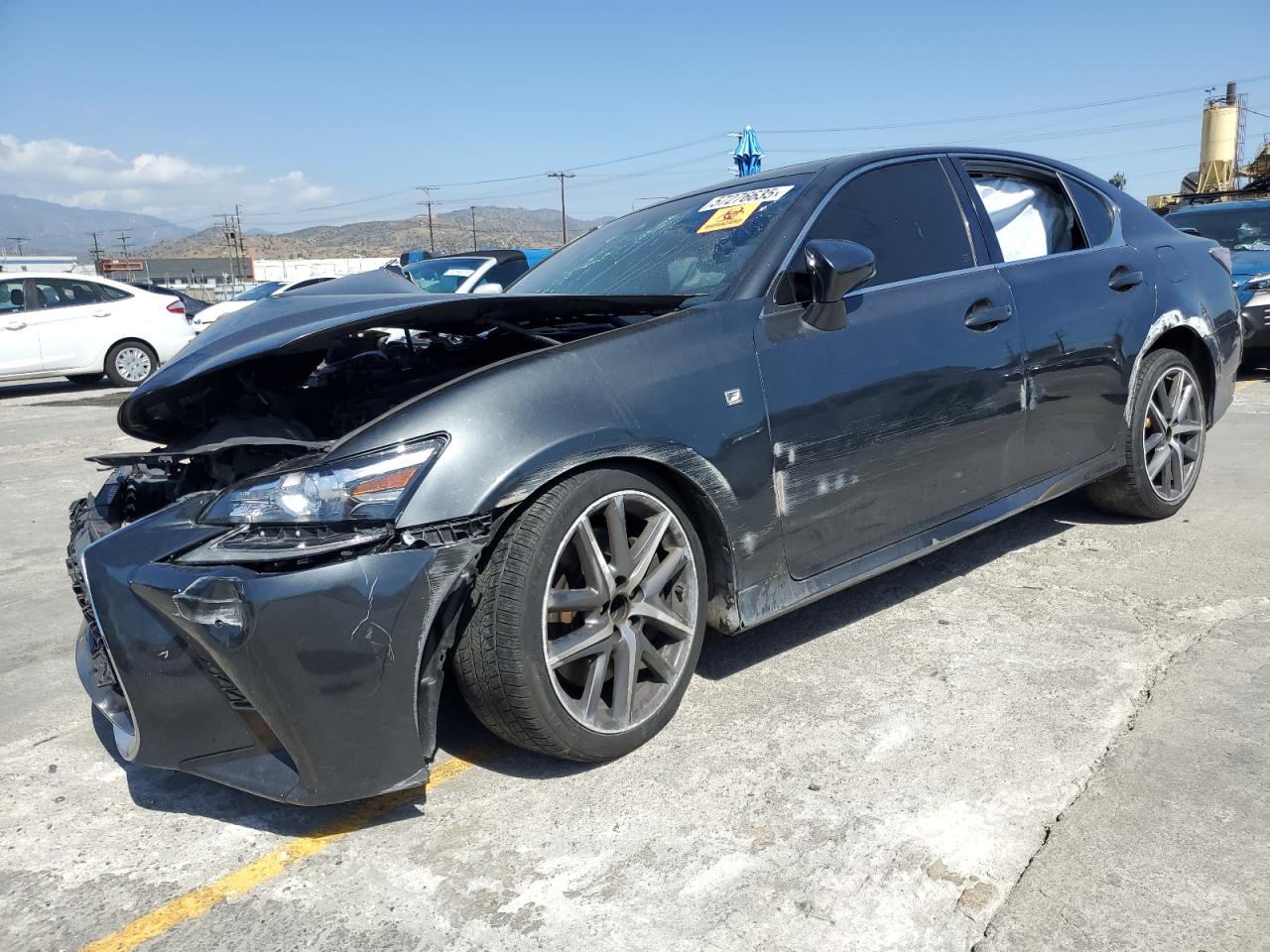 LEXUS GS 350 BASE